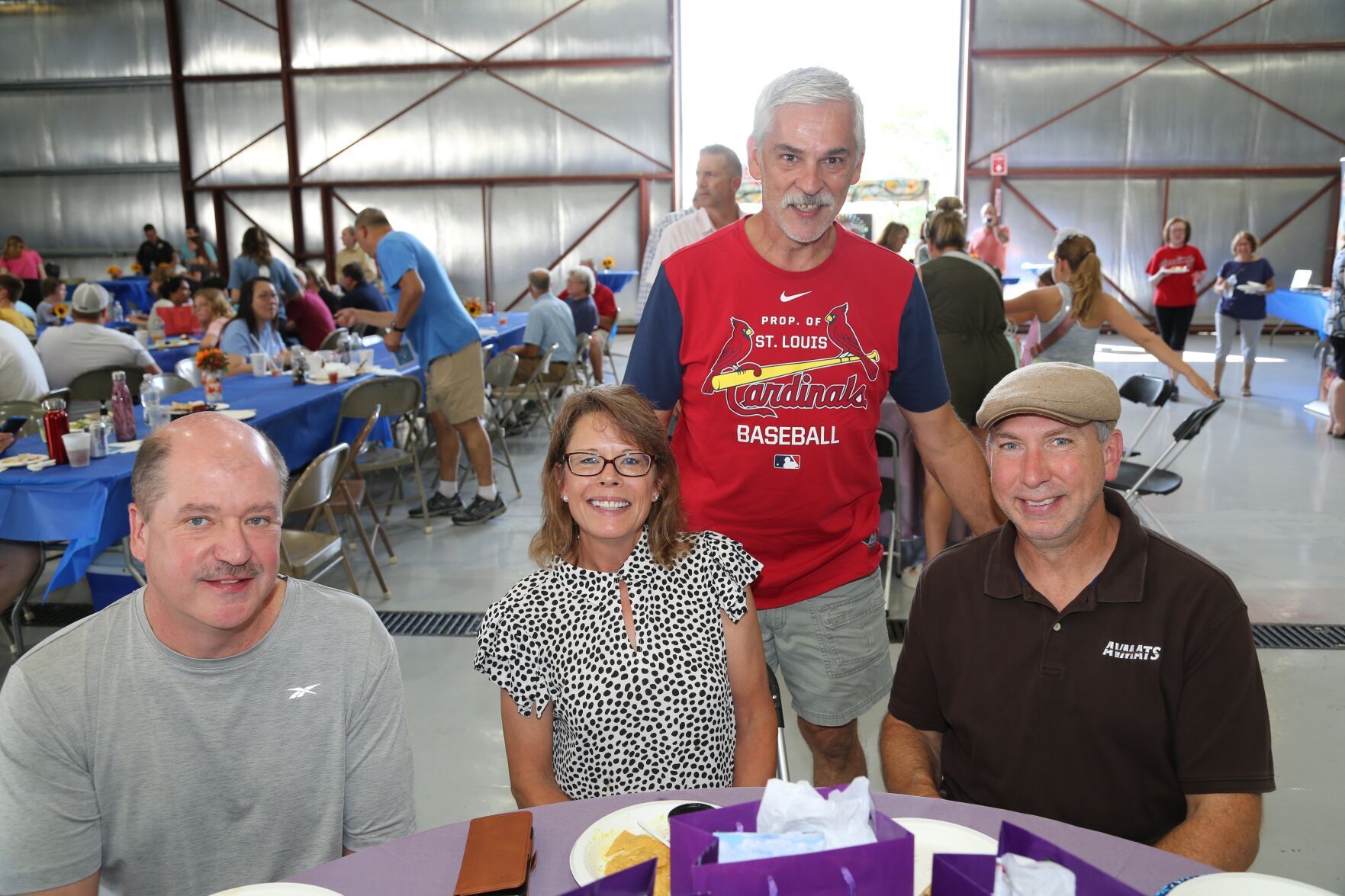Jeff and Nanette Meagher, Dan Newberry, Phil Smith